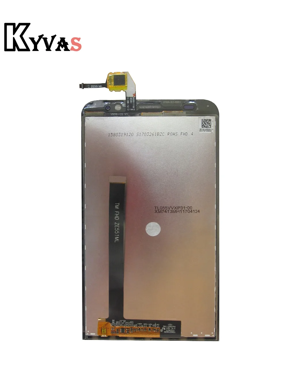 Для Asus ZenFone 2 ZE551ML ЖК дисплей с сенсорным сенсором стекло дигитайзер сборка черный
