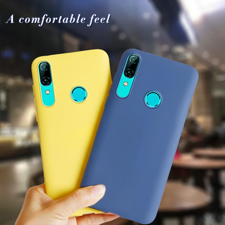 Мягкий чехол из ТПУ для Huawei P Smart 2019 силиконовые чехлы телефонов Honor 10i 20i 20 Pro 20Lite