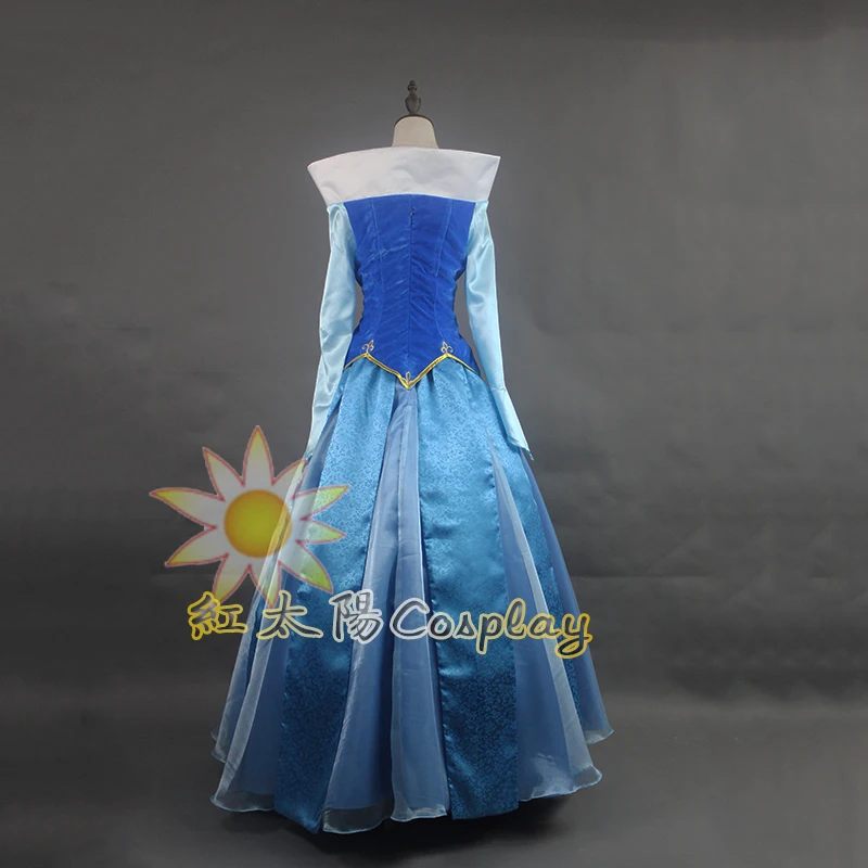 Sleeping Beauty Princess Aurora cosplay costume Aurora dress pink adult Halloween costumes for women Princess dress lovely