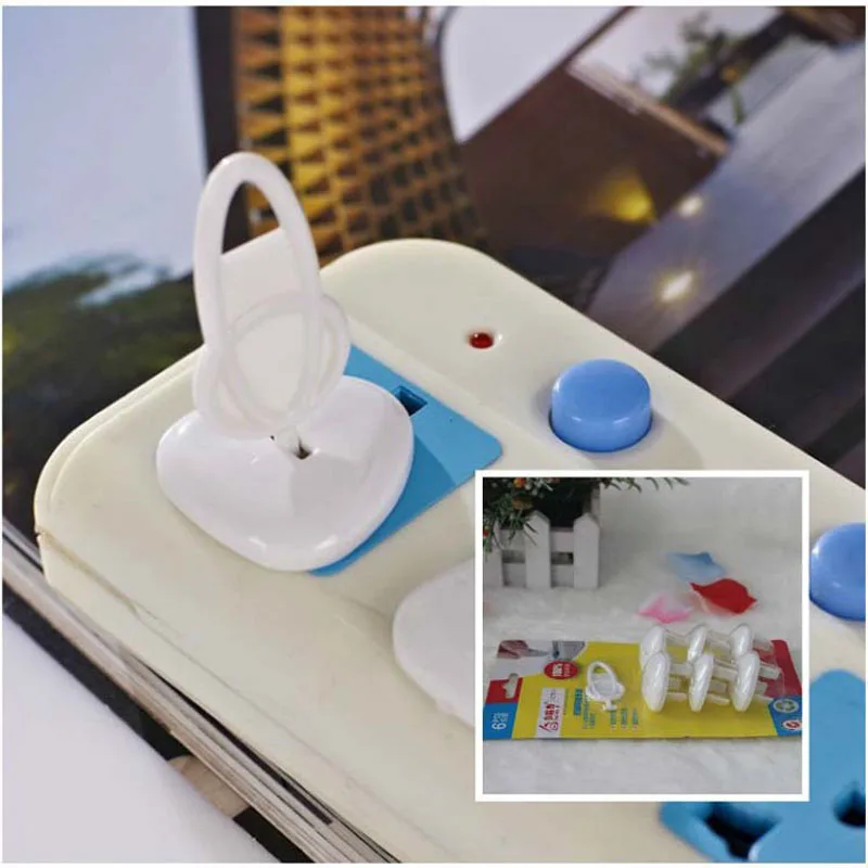 Child Safety Protection Household Socket Cover Children Anti-Shock 6 Loading / Card 3-Phase CMW205 | Мать и ребенок