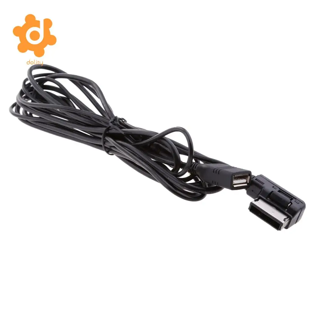 Dolity In Car AMI интерфейс + USB зарядное устройство 3 5 мм AUX аудио кабель для Mercedes Benz C63 E200l