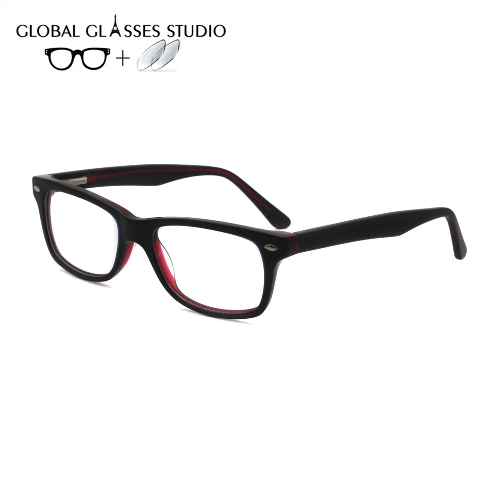 

19552 Women Acetate Glasses Frame Eyewear Eyeglasses Reading Myopia Prescription Lens 1.56 Index20