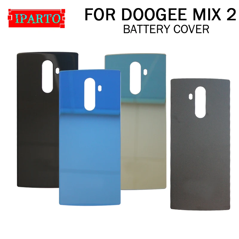 Сменный Чехол Для DOOGEE MIX 2 100% оригинальный Прочный чехол мобильный телефон