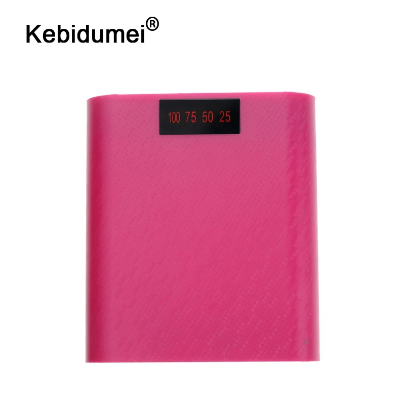 Kebidumei горячая Распродажа 5 В 18650 а комплект чехлов для портативного зарядного