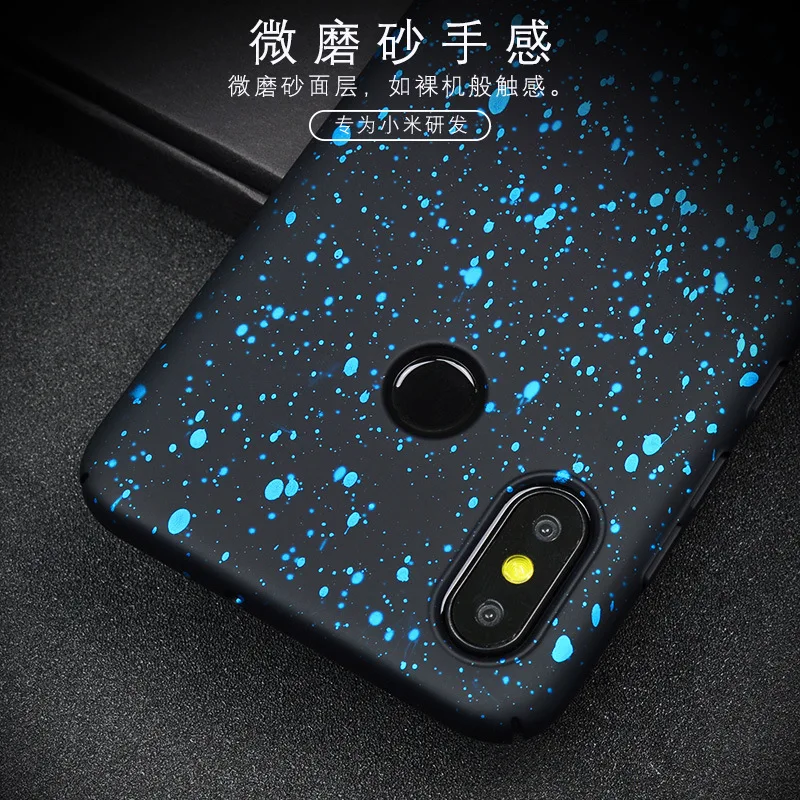 Матовый чехол SemgCeKen для xiaomi MI8 SE 8se mi 8 3d сверкающий блеск жесткая задняя крышка