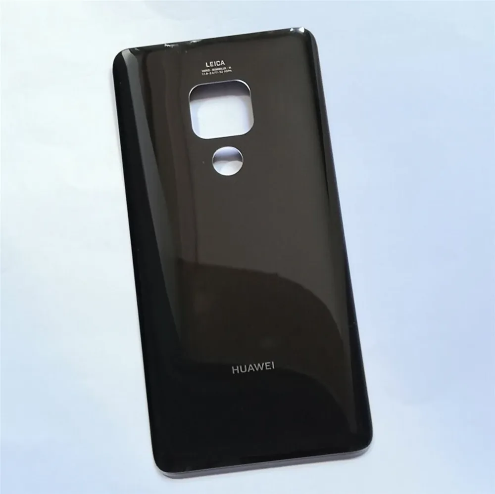 Оригинальная Крышка батарейного отсека для Huawei Mate 20 чехол телефона Pro роскошная