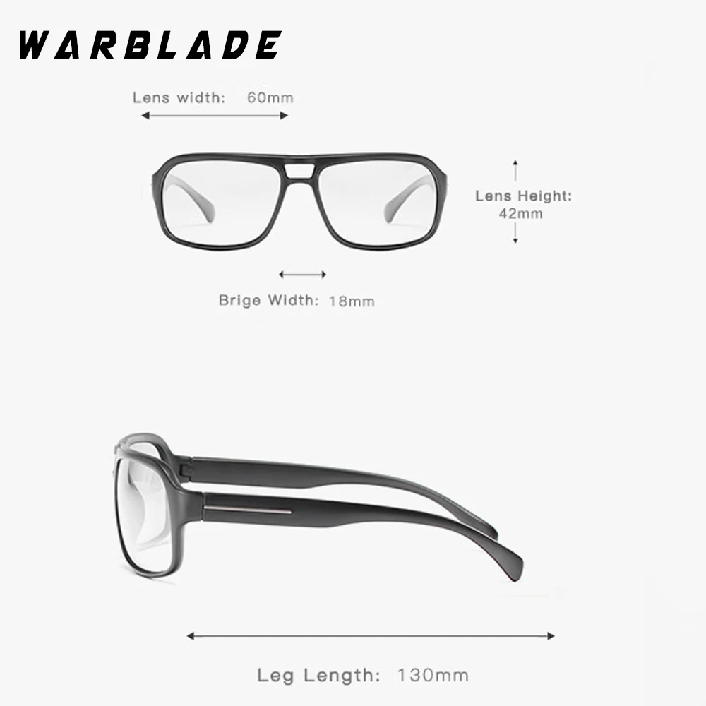 WBL фотохромные Солнцезащитные очки Мужские поляризационные солнцезащитные