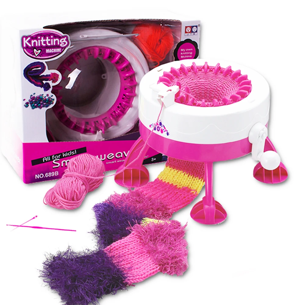 Детский вязальный станок 22 спицы|knitting loom|loom knittinghat knitting machine |