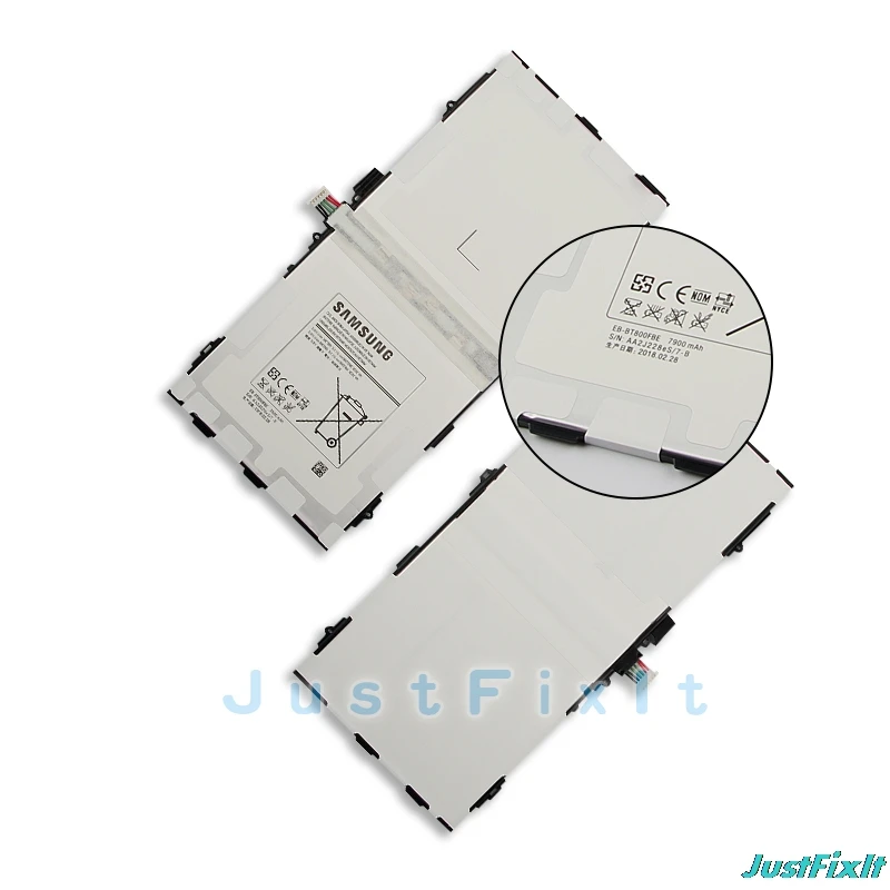 EB BT800FBC BT800FBU 100% Оригинальный планшет Батарея для samsung GALAXY Tab S 10 5 SM T800 T801 T805C T805 T807 7900