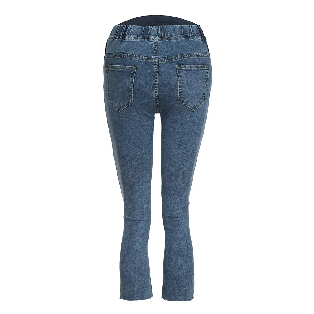 SAGACE джинсы для беременных женщин Одежда брюки кормящих джинсовые s|Джинсы| |