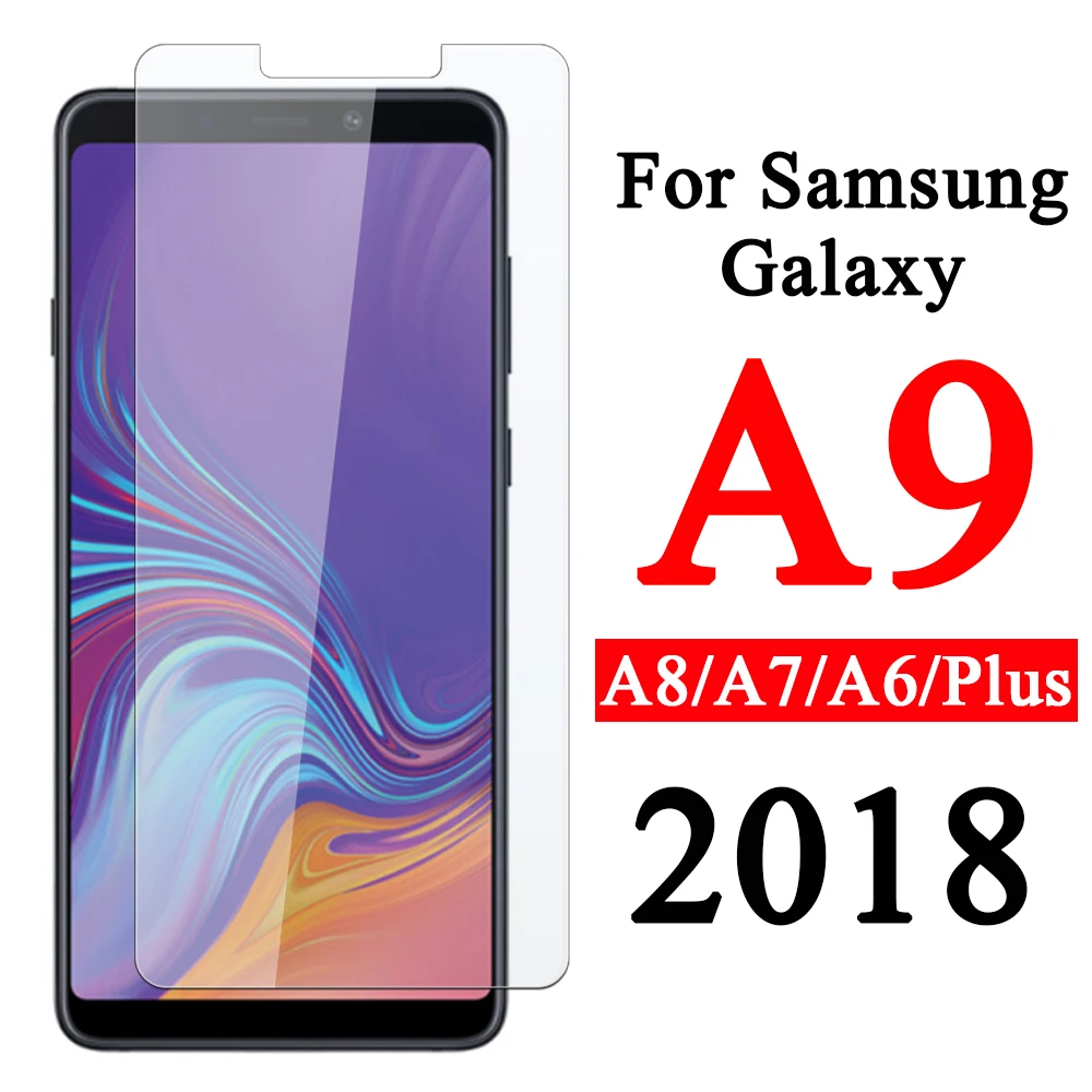 Защитное стекло для Samsung Galaxy a9 a8 a7 a5 a6 plus 2018 a 9 8 7 6 5 9a 8a 7a 6a 5a защита экрана