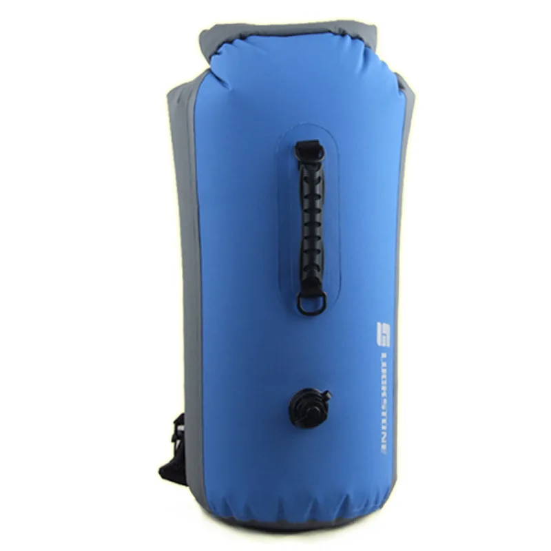 Outdoor35L профессиональная водонепроницаемая сумка для плавания IPX7 надувная