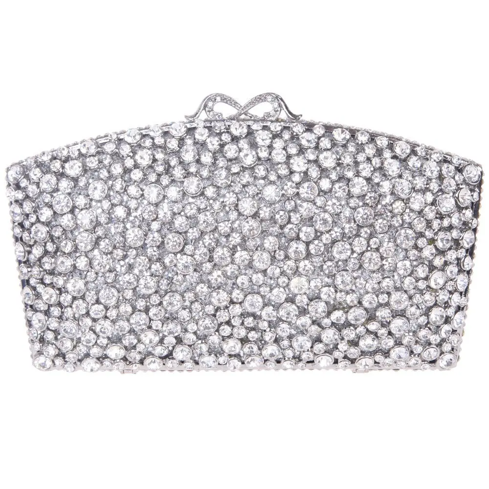 Bling Красочные Алмаз сцепления кошелек Роскошный горный хрусталь Вечерняя