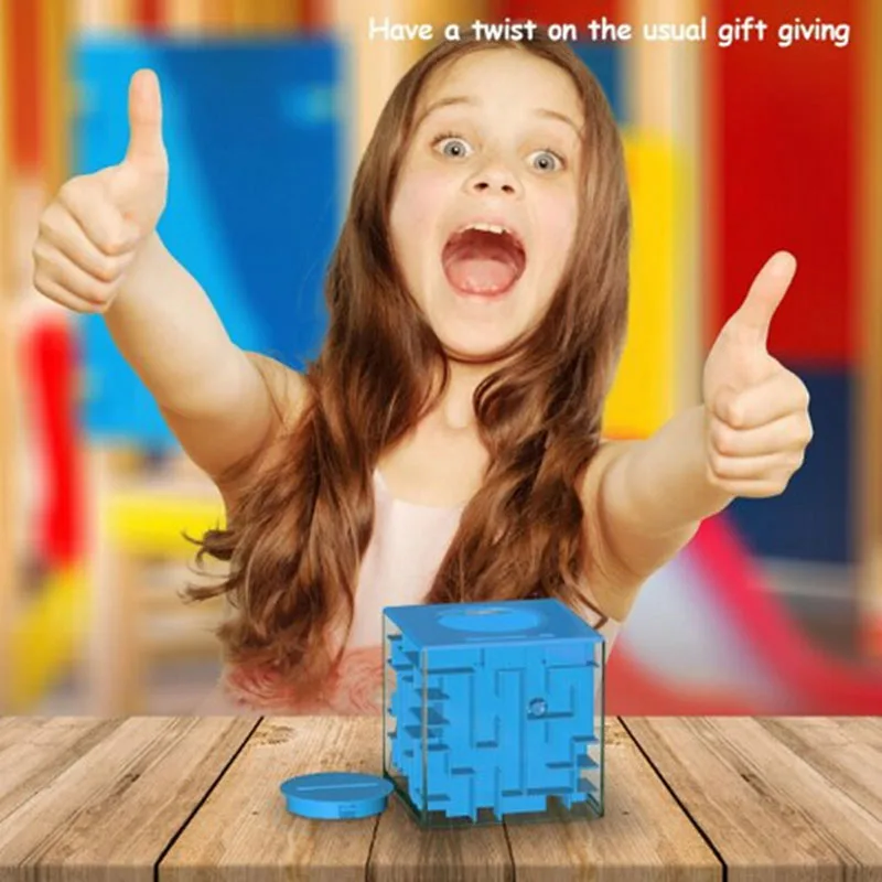 IPiggy Montessori Money Maze уникальный способ дарить подарки для специальных людей с