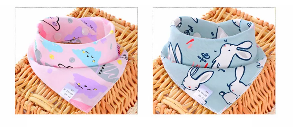 REAKIDS/Модная одежда для новорожденных; хлопок; Одежда для мальчиков и девочек; бандана; слюнявчик; нагрудник малыша; шарф; нагрудники для малышей
