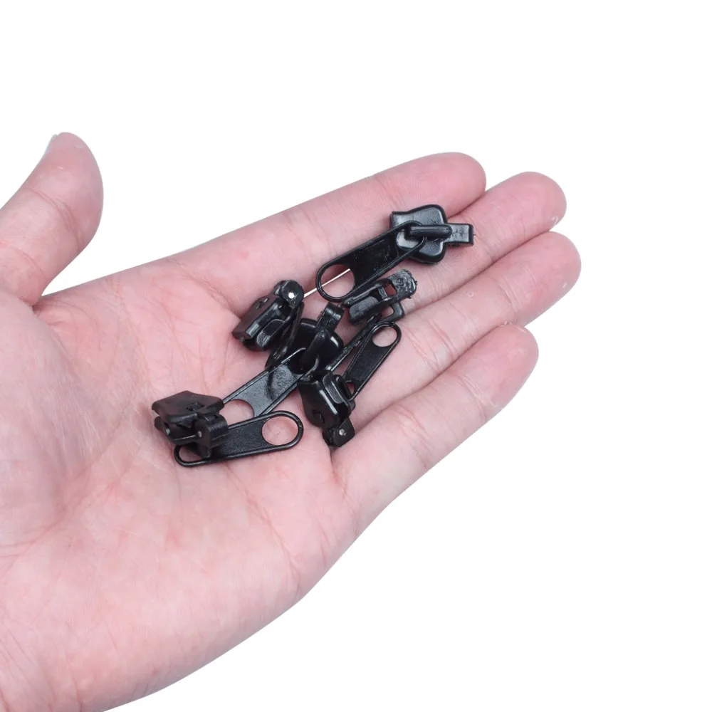 1 X набор для фиксации молнии Мгновенный ремонт не швейная молния многоразовая