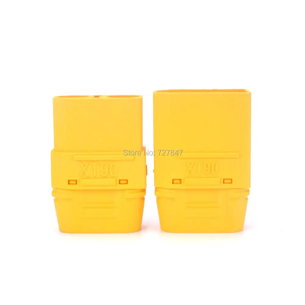 Набор разъемов для аккумуляторов Amass XT90H XT90 4 5 мм штекер-гнездо позолоченный