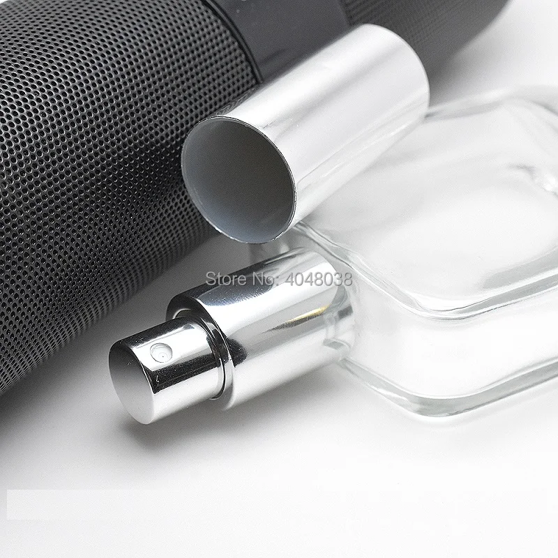 Флакон распылитель для духов прозрачный стеклянный флакон