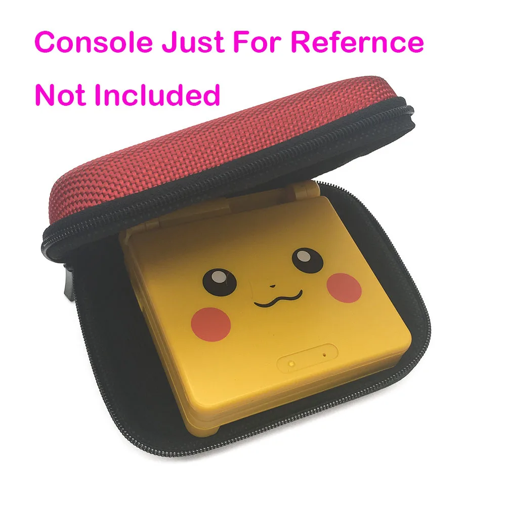 Красный черный синий чехол для игровой консоли GBA SP|gba red|gba spsp game |