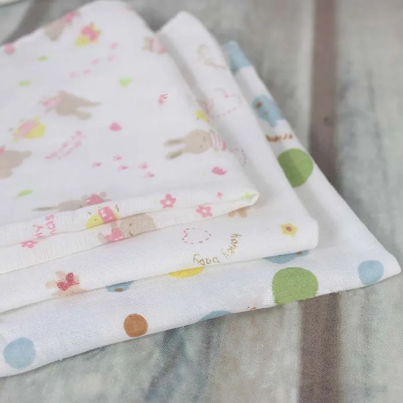 3 упак./лот 5 шт./упак. маленьких Кормление Полотенца Тедди животных в горошек