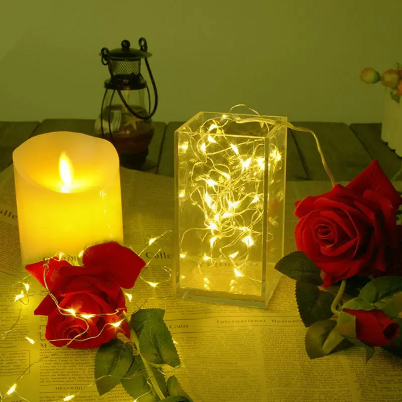 Светодиодный шнур USB медный провод сказочные гирлянды 10 м 5 8 режимов