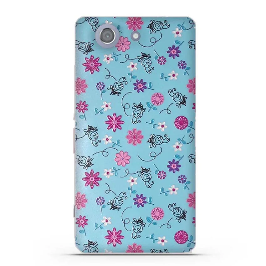 Для Sony Xperia Z3 Compact Mini D5803 D5833 чехол из ТПУ с мультяшным рисунком силиконовый для mini