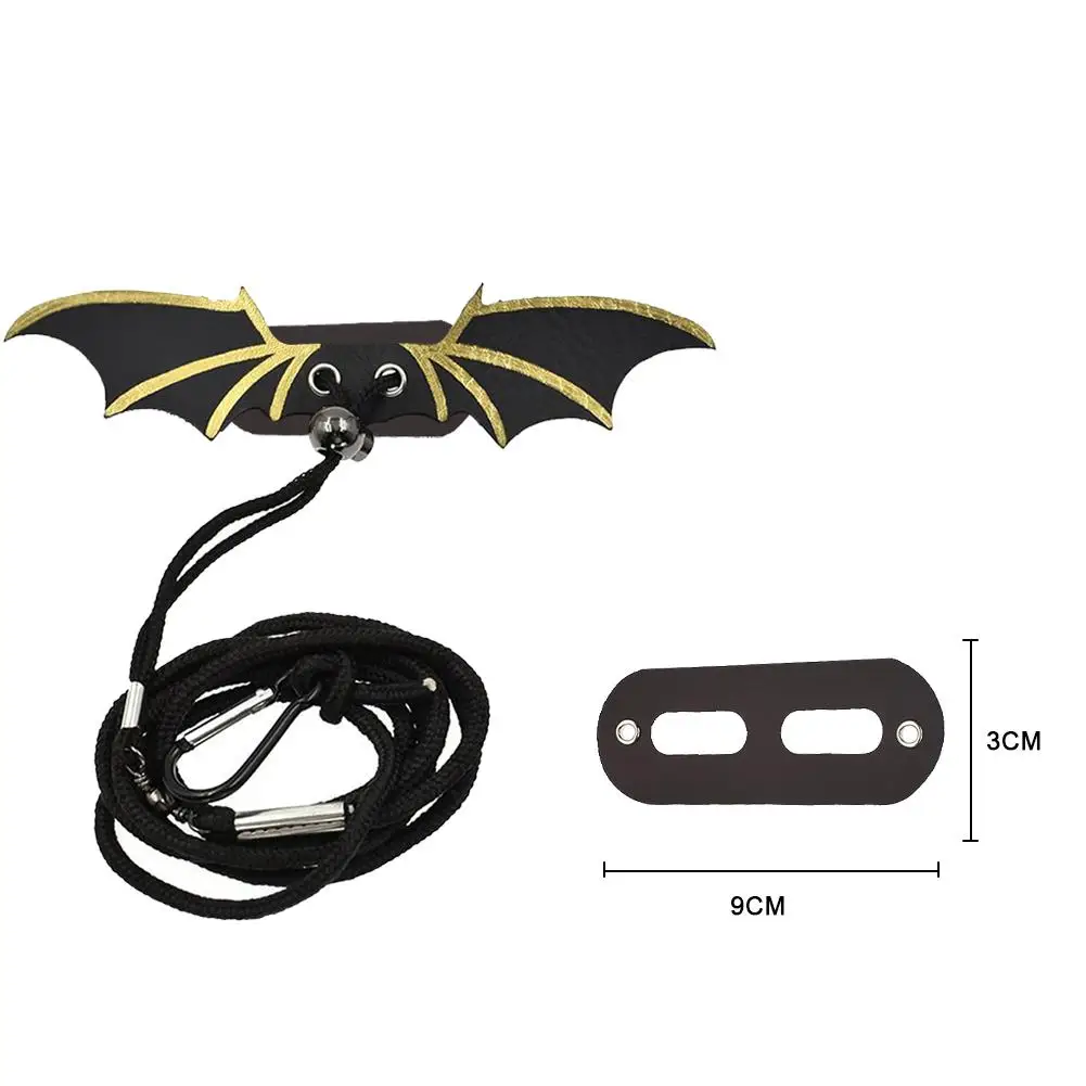 Поводок для поводка Lizard Angel Wing поводок рептилий домашних животных прогулок