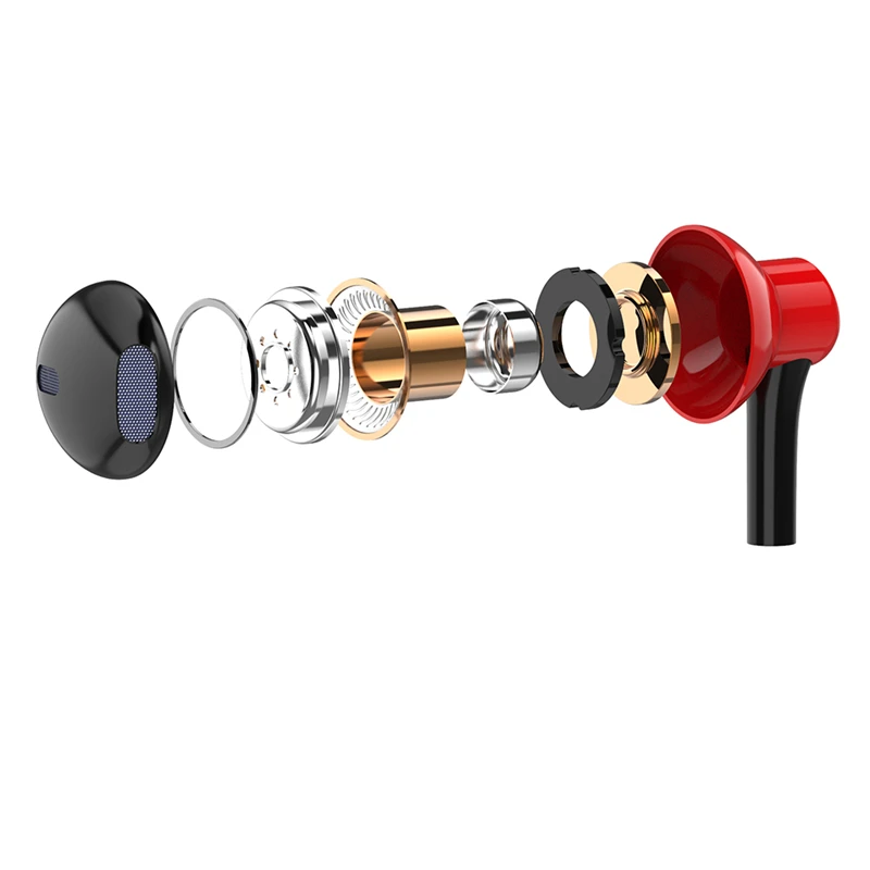 Проводные наушники AWI 3 5 мм с микрофоном басами для iPhone 6 6s Samsung Xiaomi auriculares fone de
