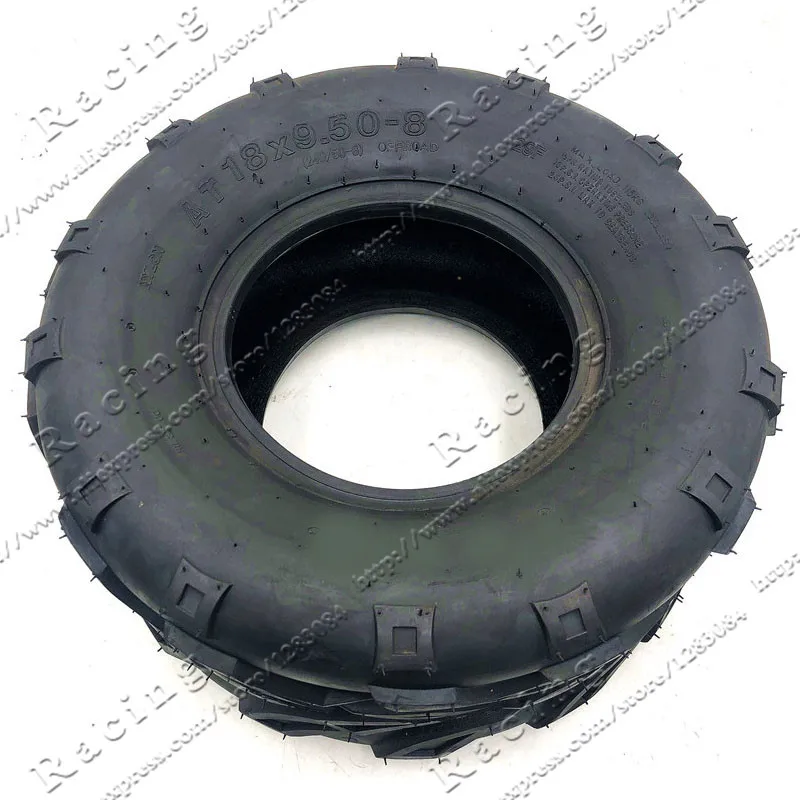 18x9.50 8(240/50 8) картинг автозапчасти 7 дюймов шины ATV 8 18*9 50 для шоссе износостойкие