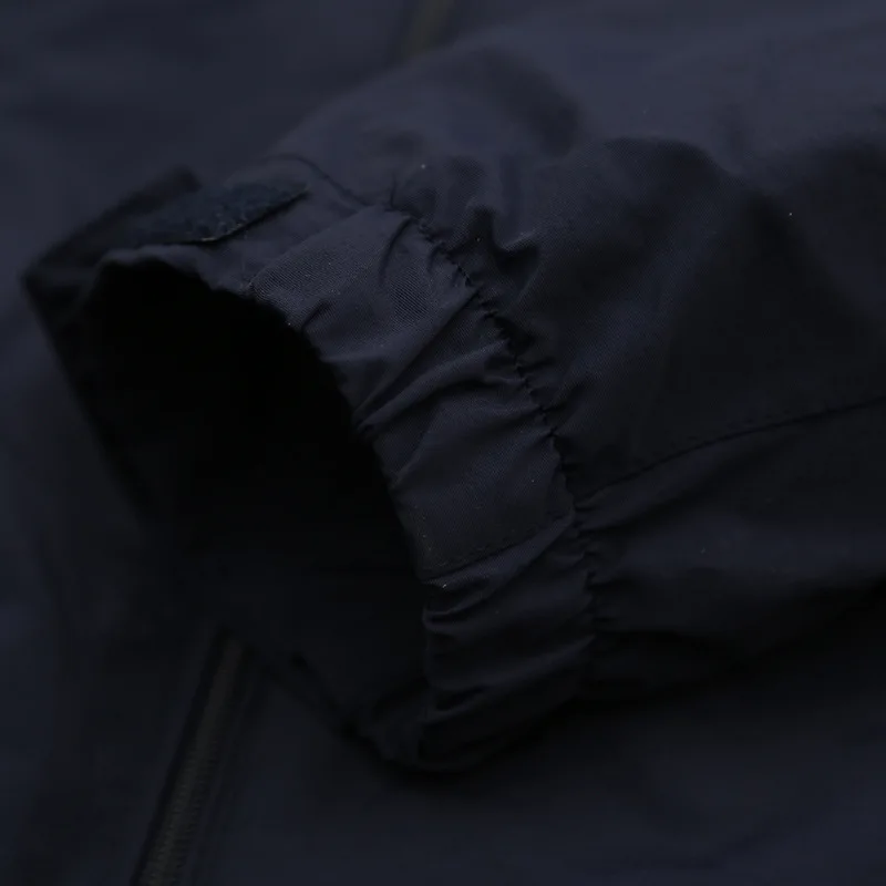 Мужская куртка с капюшоном весенне осенняя повседневная из полиэстера корейская