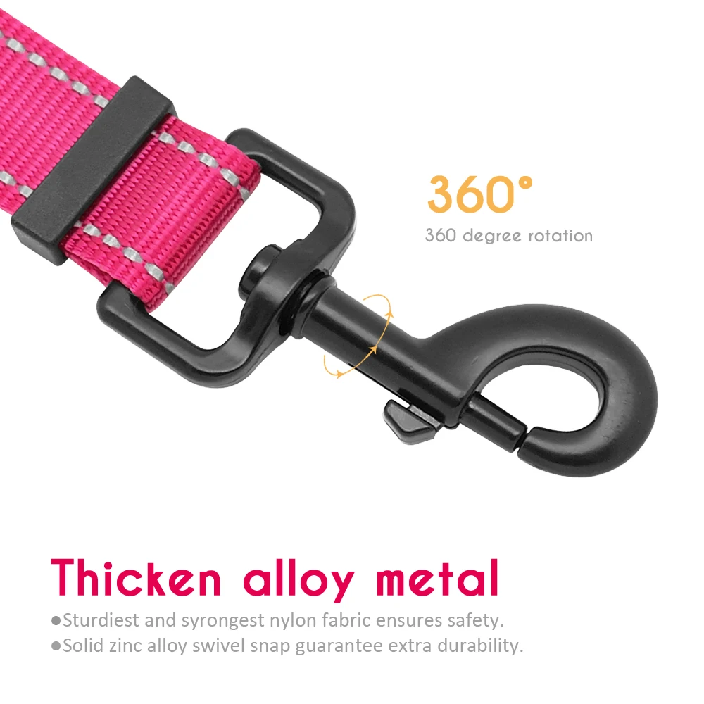 Ремень безопасности для собак ремни безопасный нейлоновый поводок собаки