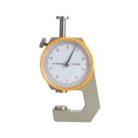 Металлический прочный толщиномер тестер прочная толщина микрометра измеритель