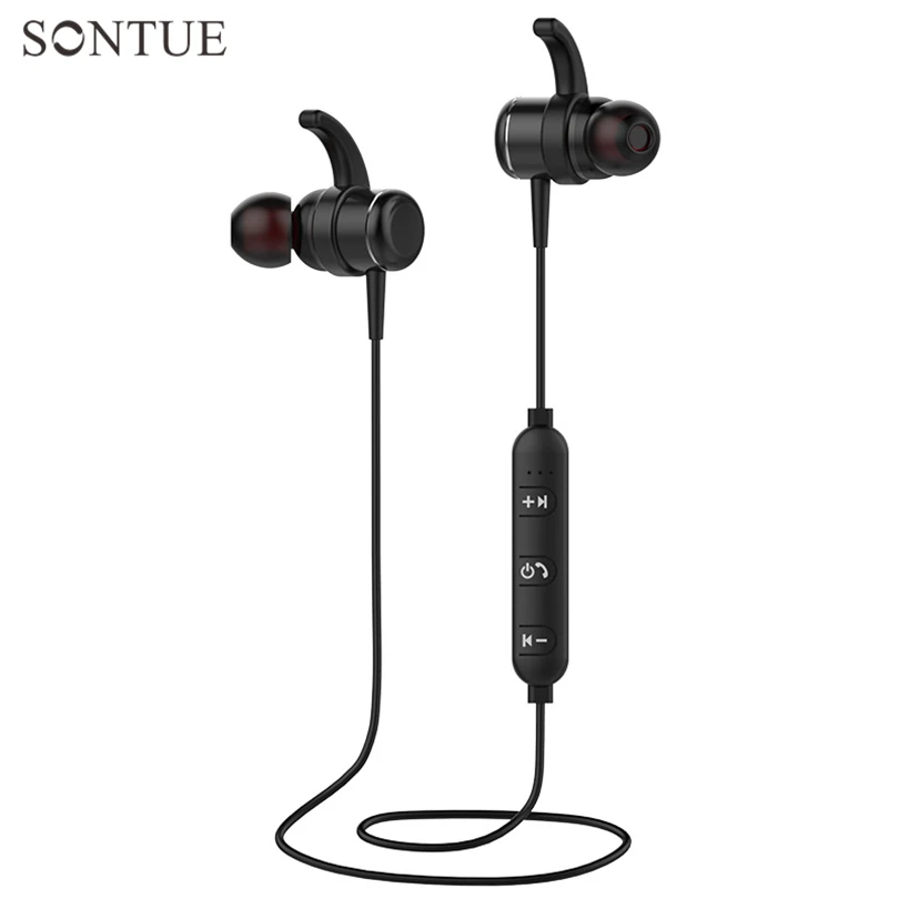 5 шт. спортивные Bluetooth наушники беспроводной бег Гарнитура стерео Super Bass