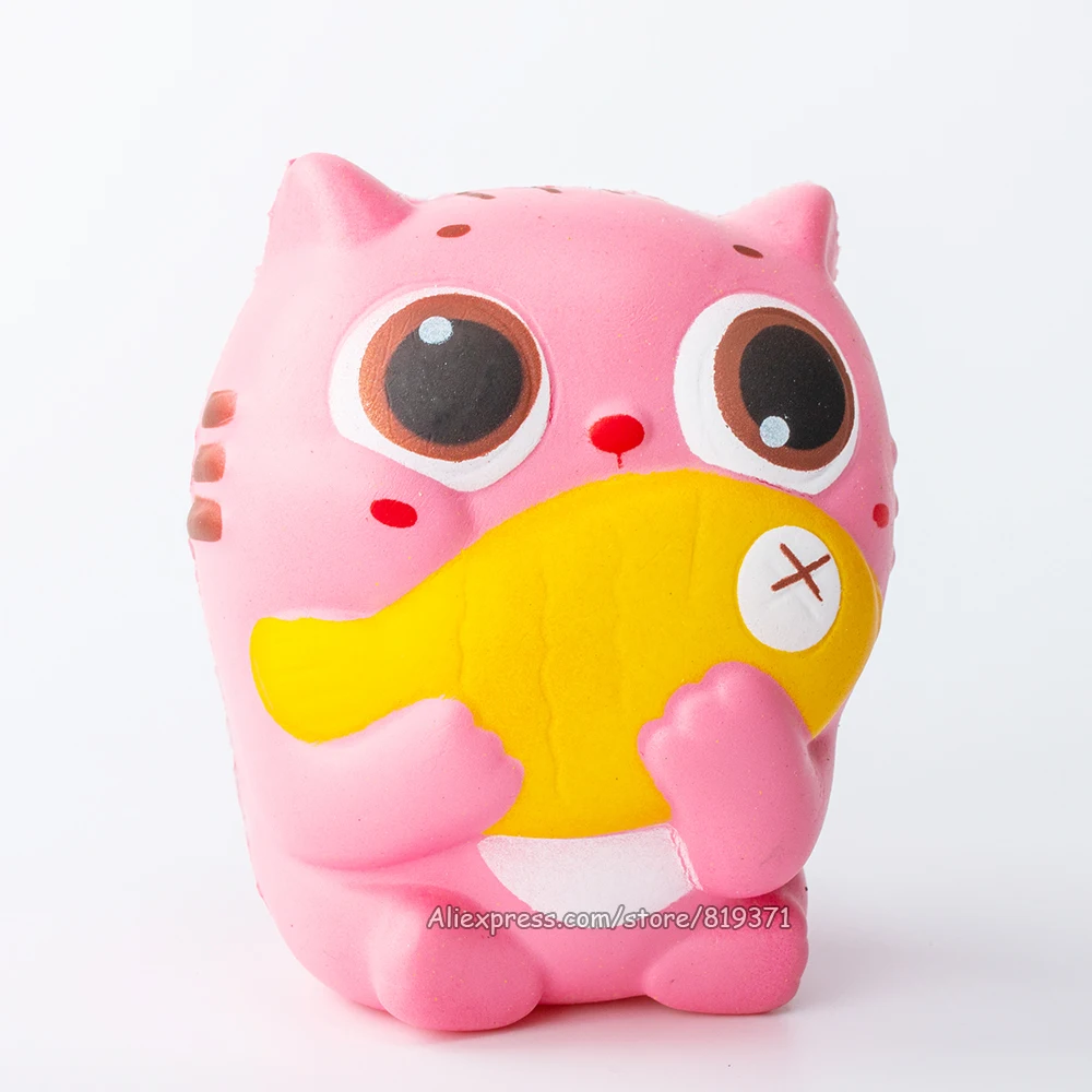 Kawaii редкий мягкий Сжимаемый медленно Восстанавливающий форму большой милый
