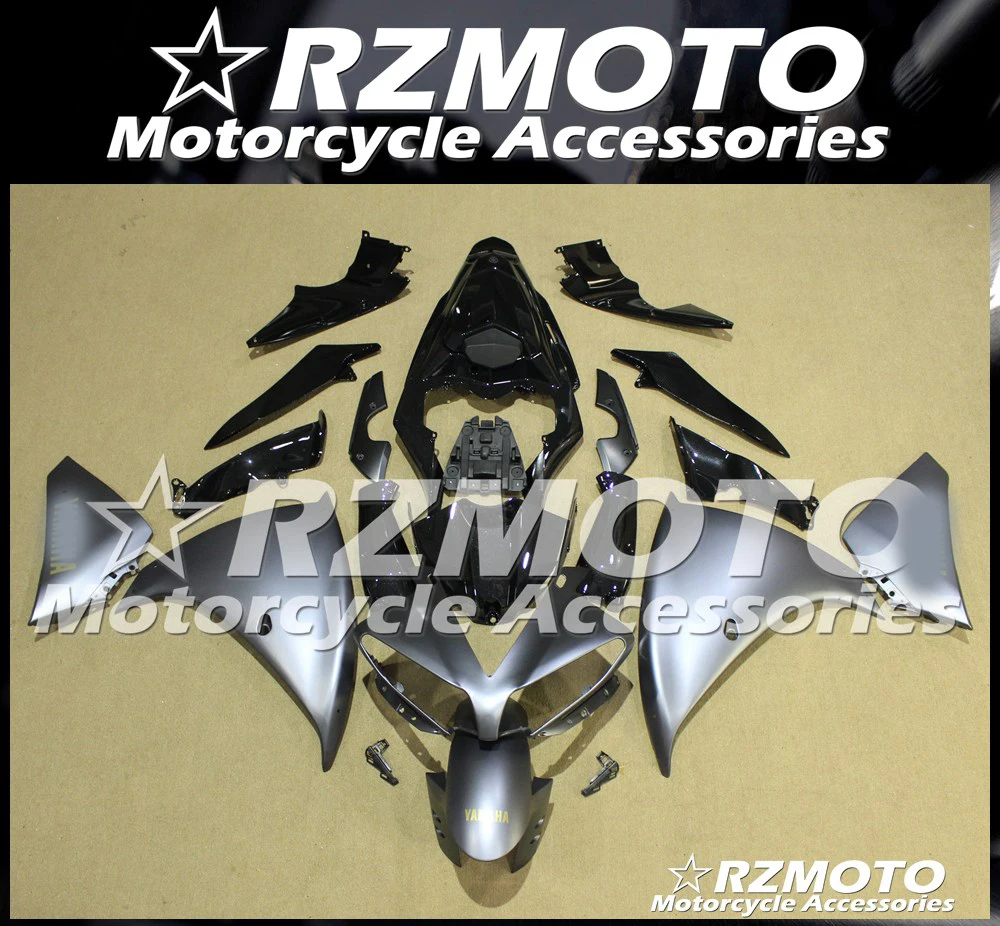 ABS обтекателя тело комплект пригодный для YAMAHA ZF YZF1000 R1 13 14 YZF 2013 2014 YM38|Полные