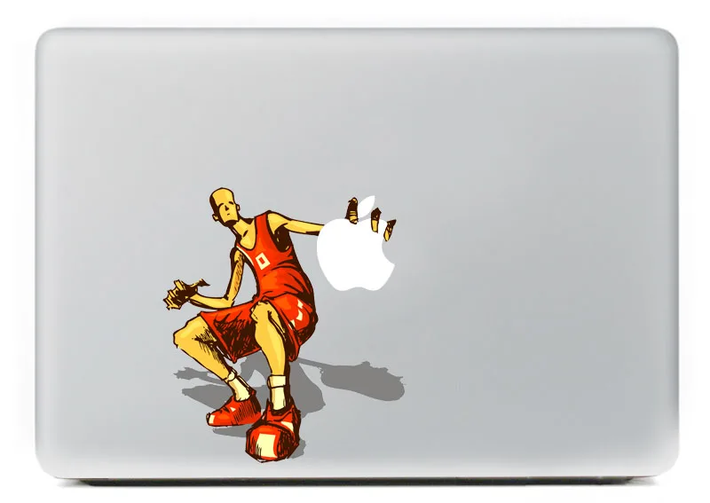 Виниловая наклейка Athletes для сделай сам Macbook Pro / Air 11 13 15 дюймов чехла ноутбука|laptop
