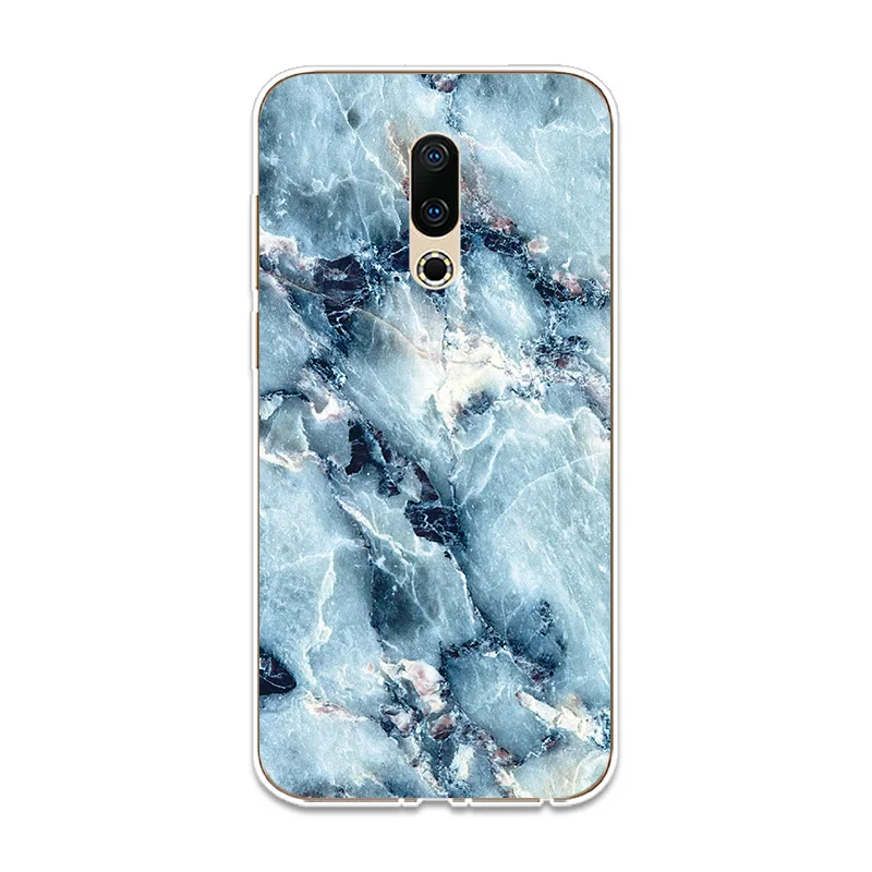 Marble patterned Silicone Phone Case Couqe Fundas For Meizu 15 16 Lite Plus 16X Note 8 Pro 6 7 X8 U10 U20 Shell Soft Cover |
