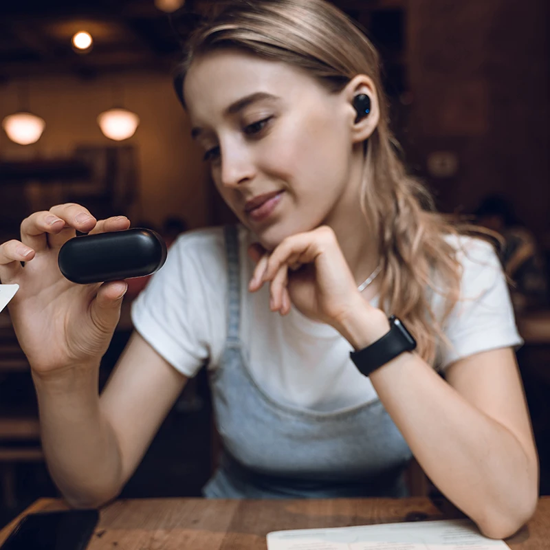 Беспроводные наушники Mixcder T1 TWS Bluetooth 5 0 CVC8.0 с шумоподавлением стереонаушники