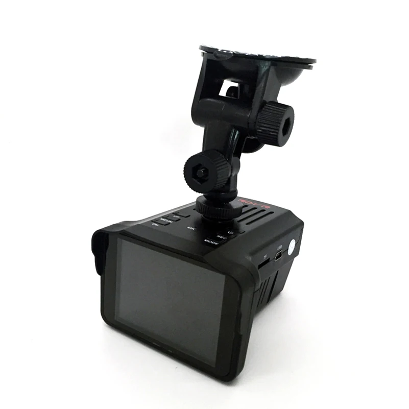 2 в 1 автомобиль hd dvr ДЮСШ Камера 1080 P потока Скорость Антирадары 12 В цифрового