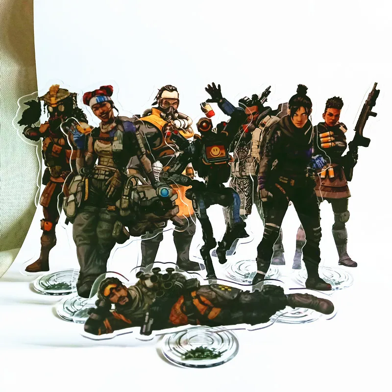 Лидер продаж игрушки Apex legends акриловая модель на подставке двухсторонняя