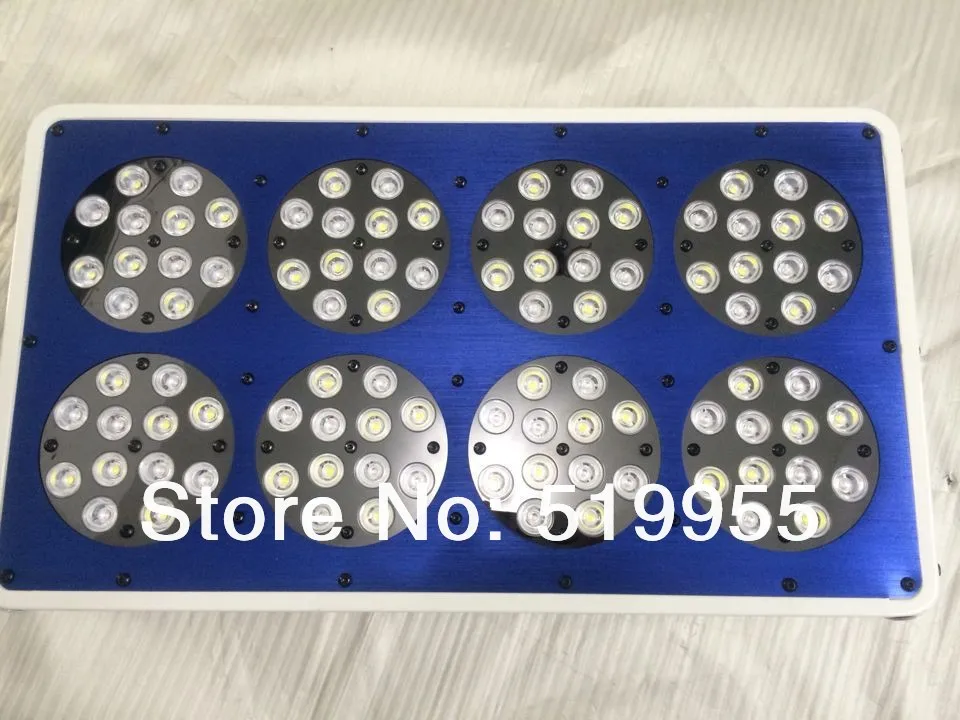 Светодиодный аквариумный светильник Apollo 8 96*3 Вт белый: синий = 1:1 полный спектр