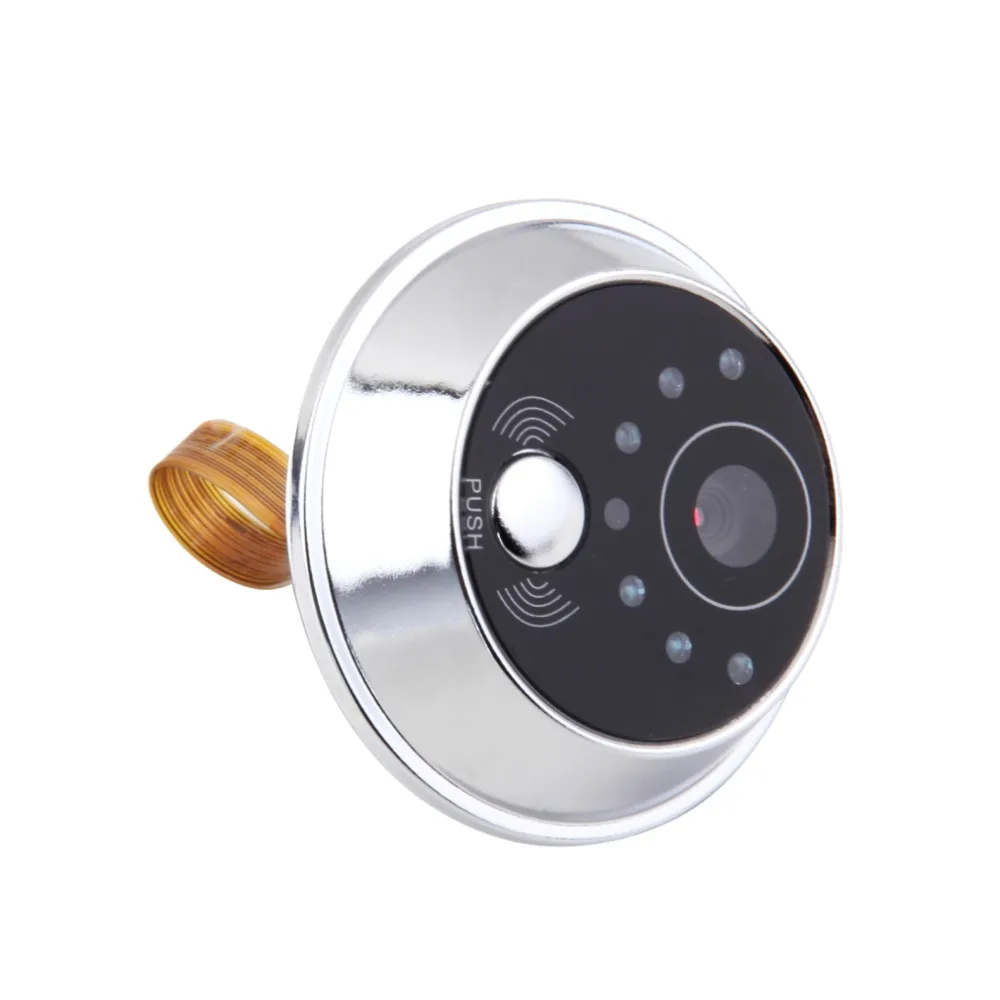 2.4" TFT LCD Screen Digital eye Viewer Video Camera Door Phone doorphone monitor Speakerphone intercom Home Security Doorbell |