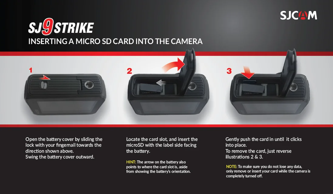 SJCAM SJ9 Strike Gyro/EIS supermooth 4K 60FPS WiFi Удаленная Экшн-камера Ambarella Чип Беспроводная зарядка 10 м корпус водонепроницаемый DV