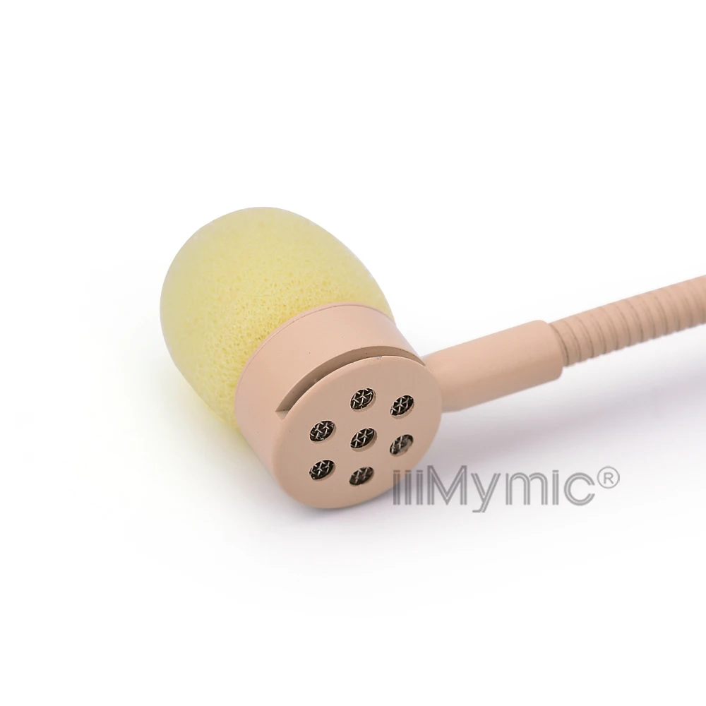 Фото Идеально подходит для пения концерта! 3Pin XLR гарнитура Головной микрофон Однонаправленный конденсаторный микрофон для передатчика AKG Bodypack №3