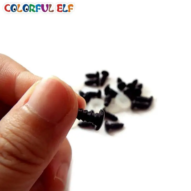 Бесплатная доставка аксессуары для кукол безопасные Глаза животных черного