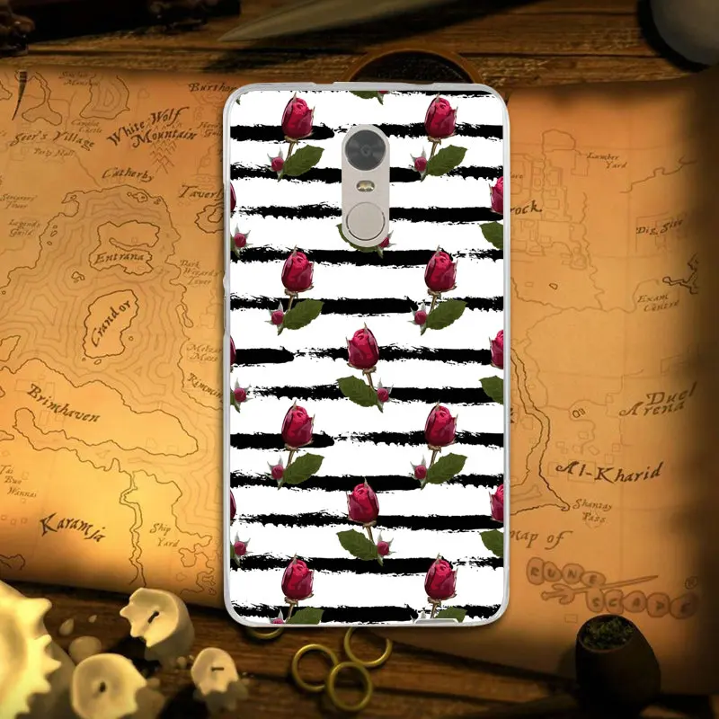Полоса бесшовные цветы для Xiaomi mi Red Note 3 S 4 4X 4A 5 5S 5A 6 6X 6A 8 A1 Pro Plus макс чехол телефона
