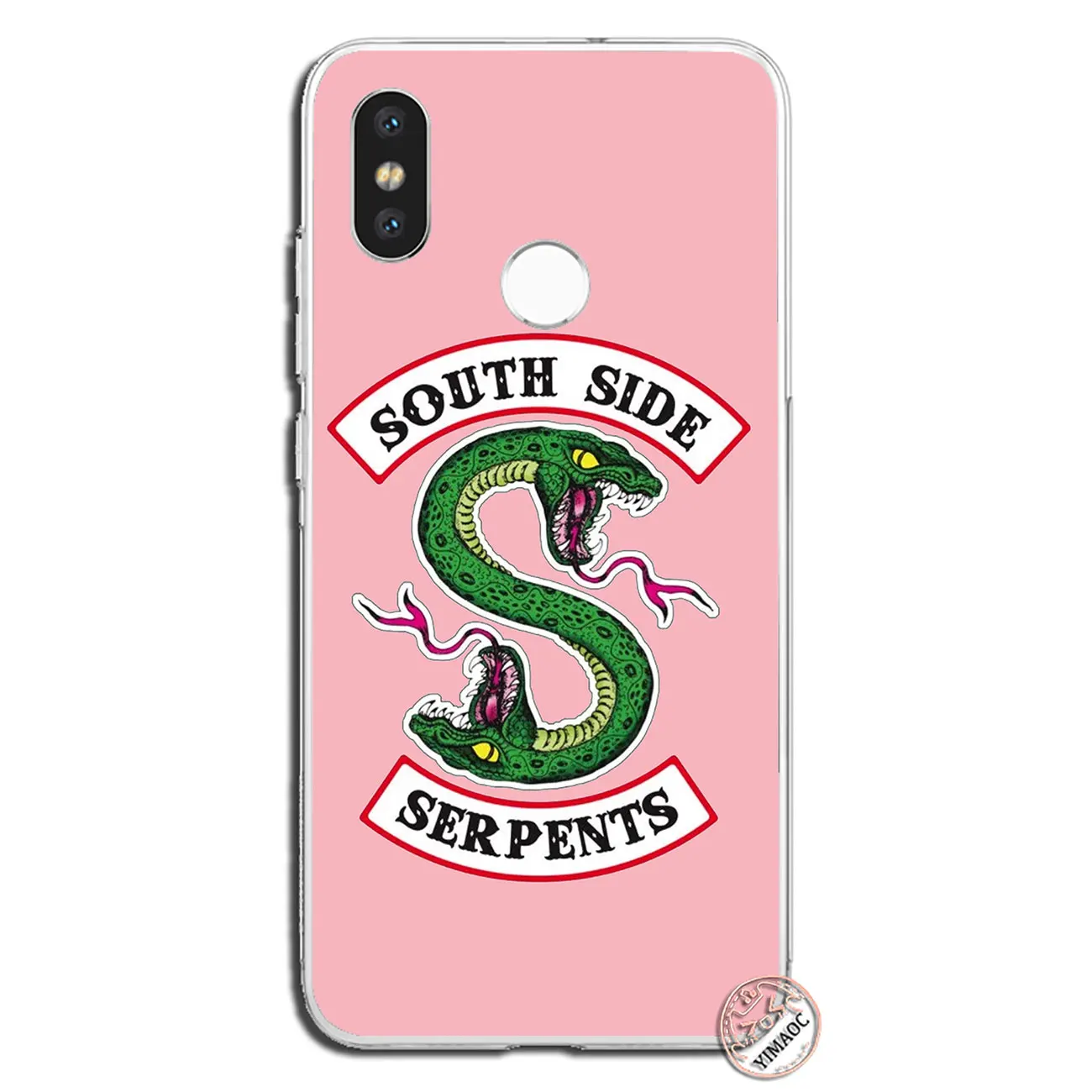 YIMAOC ривердейл "South Side serpents" мягкий чехол для Xiaomi mi Red mi 8A 7A 6A 5A 4X Note 8 7 6 Pro 5 Plus чехол - Цвет: 5