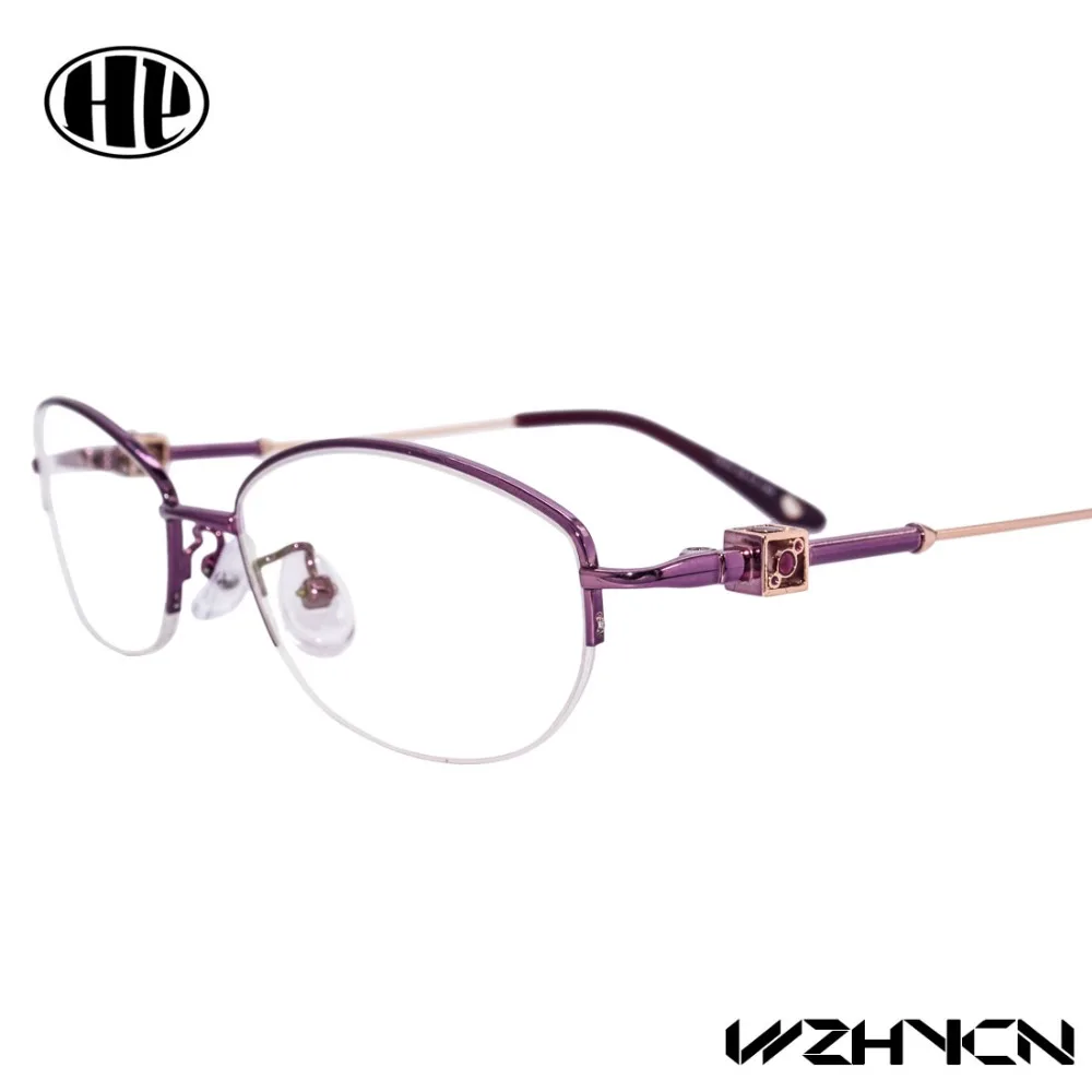 2017 роскошные женские очки в стиле ретро с прозрачными линзами из сплава цветами