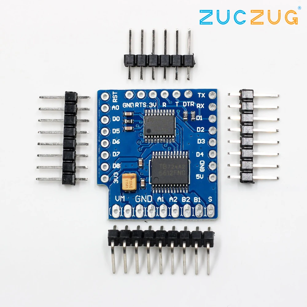 1 комплект Щит двигателя для WeMos D1 Mini TB6612FNG I2C двухмоторный щит водителя модуль