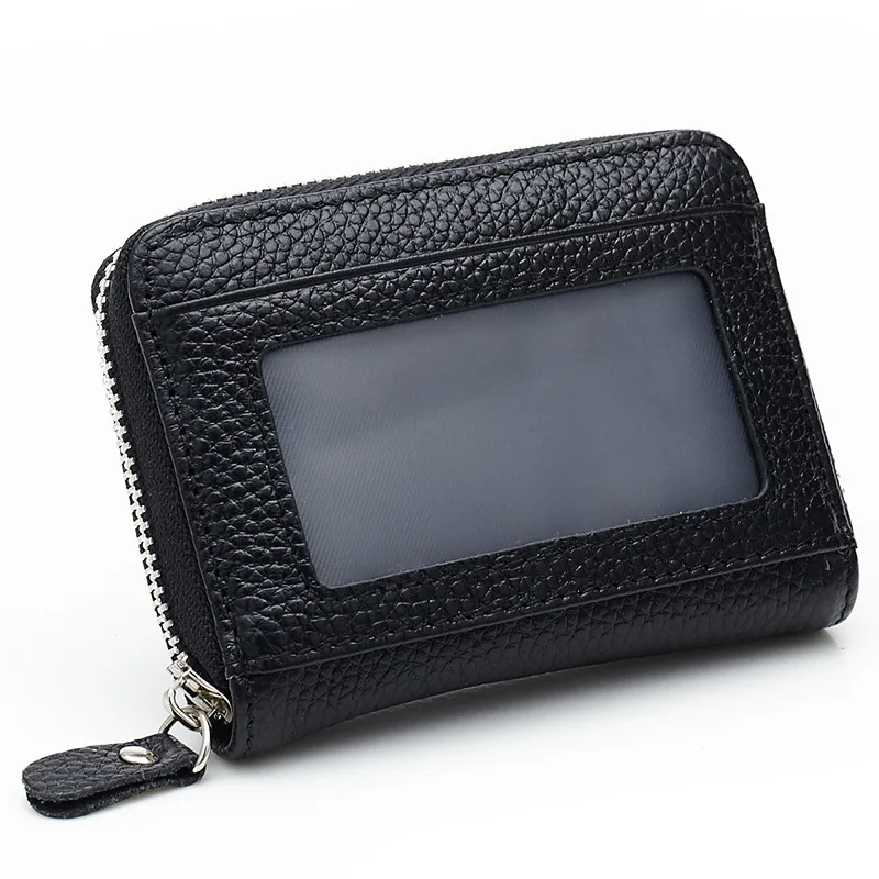 Women Coin Purses 100% Genuine Leather Wallets Cowhide clutch famous brand women Ladies bags 5 colors Key Holder bag 2558|brand coin purse|coin